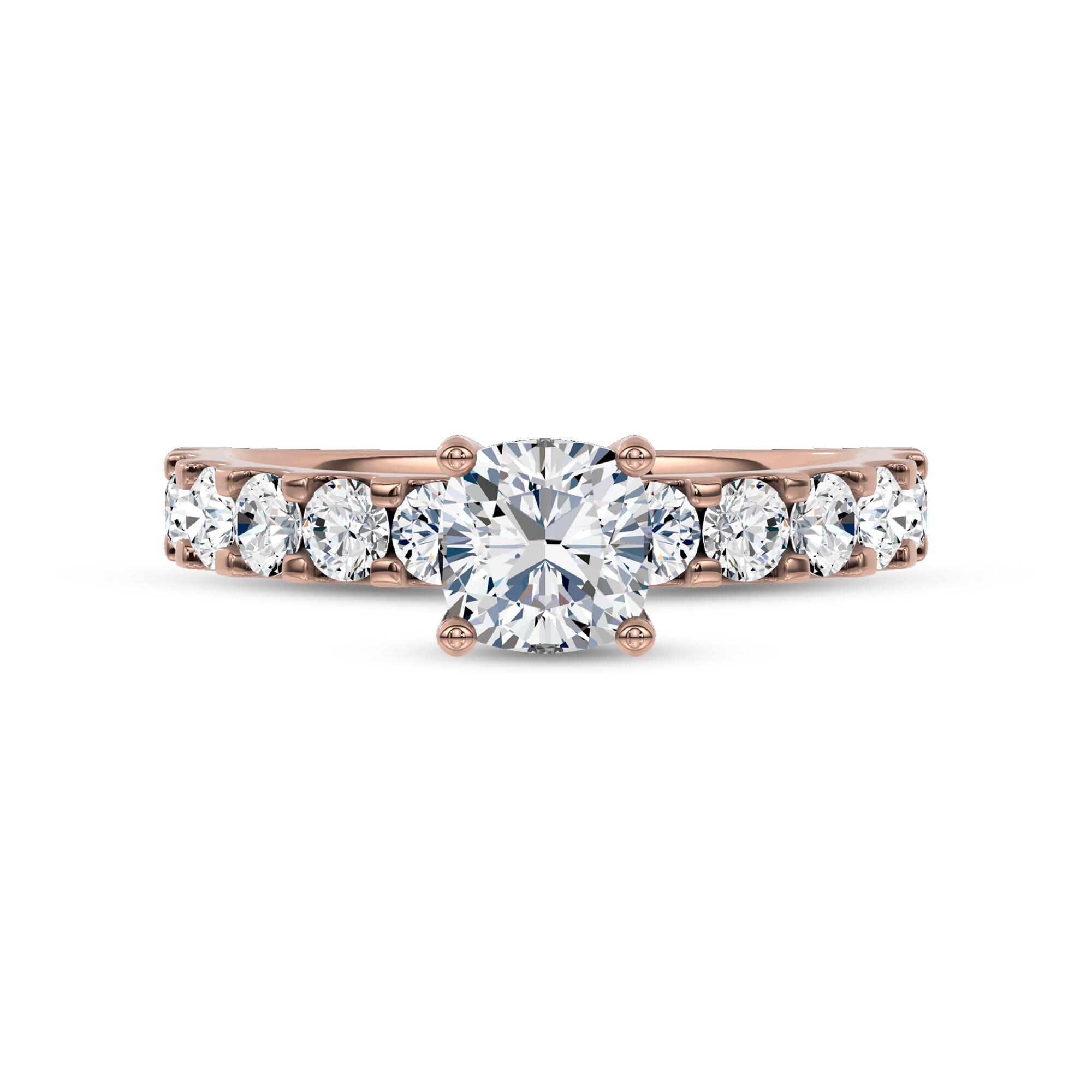 Jules Classic Lab Engagement Ring (.90ct. tw.)