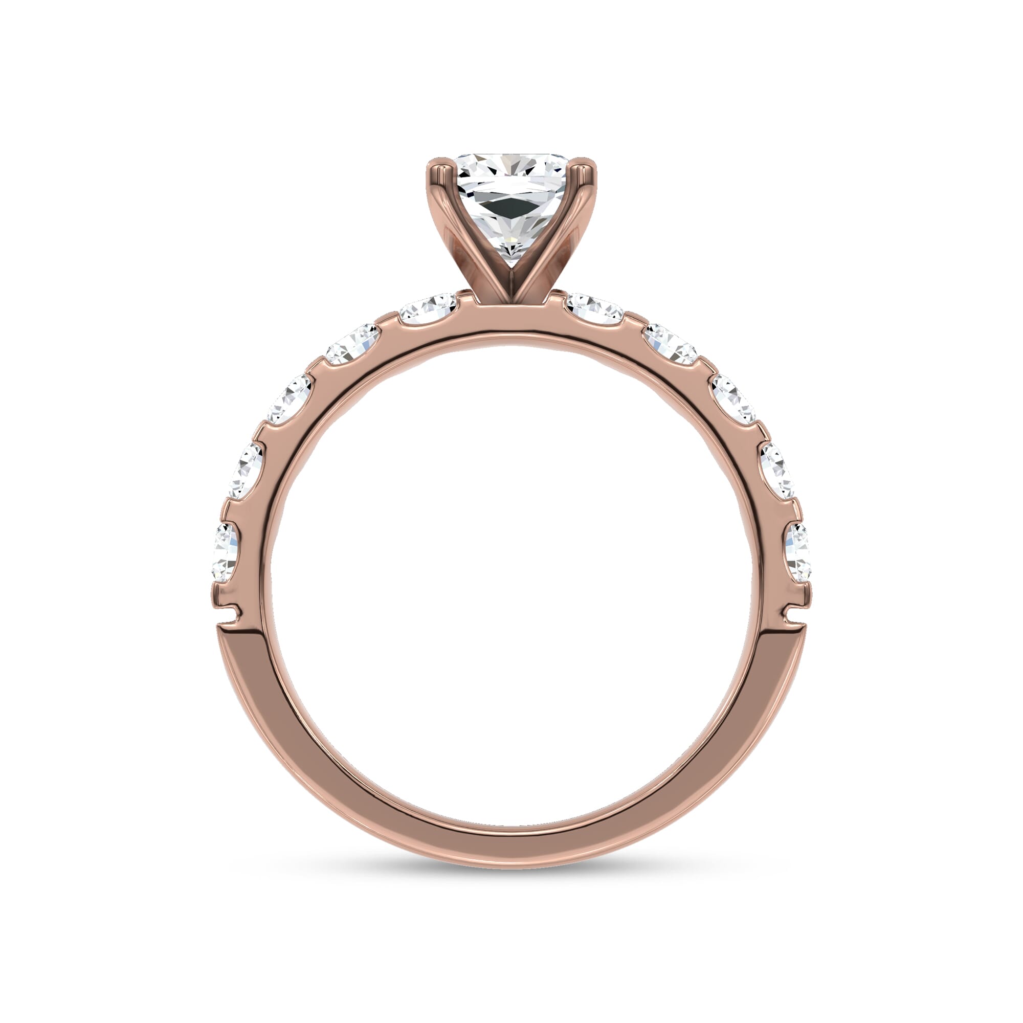 Jules Classic Lab Engagement Ring (.90ct. tw.)