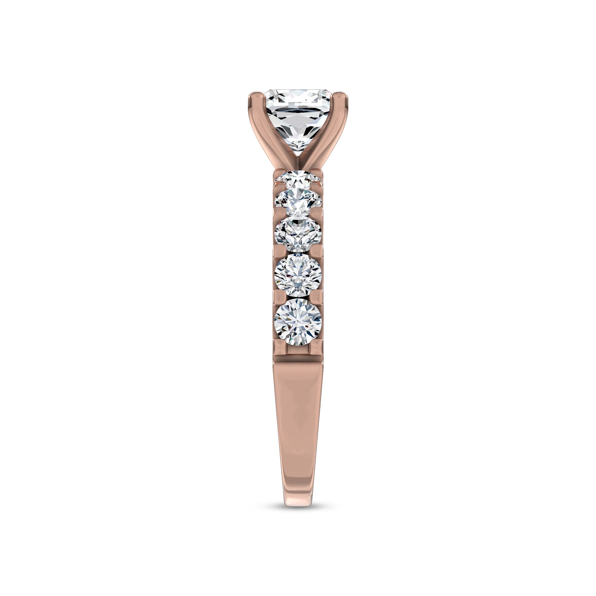 Jules Classic Lab Engagement Ring (.90ct. tw.)
