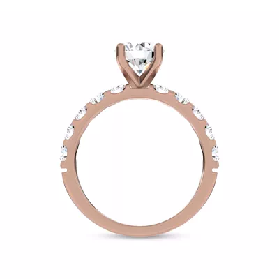 Jules Classic Lab Engagement Ring (.90ct. tw.)