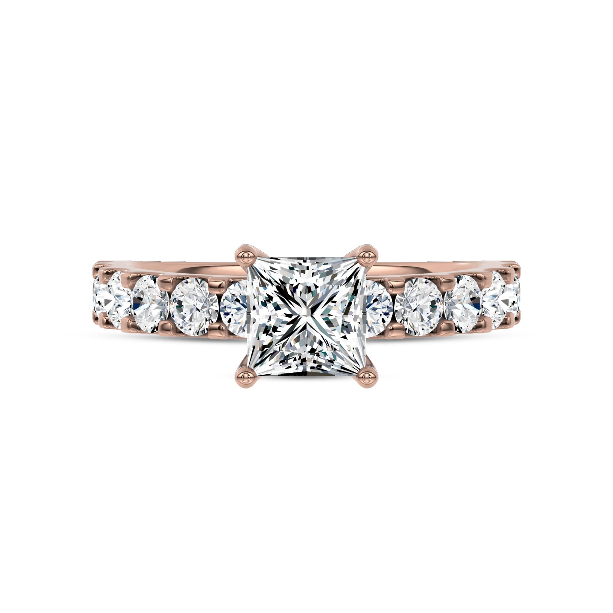Jules Classic Lab Engagement Ring (.90ct. tw.)