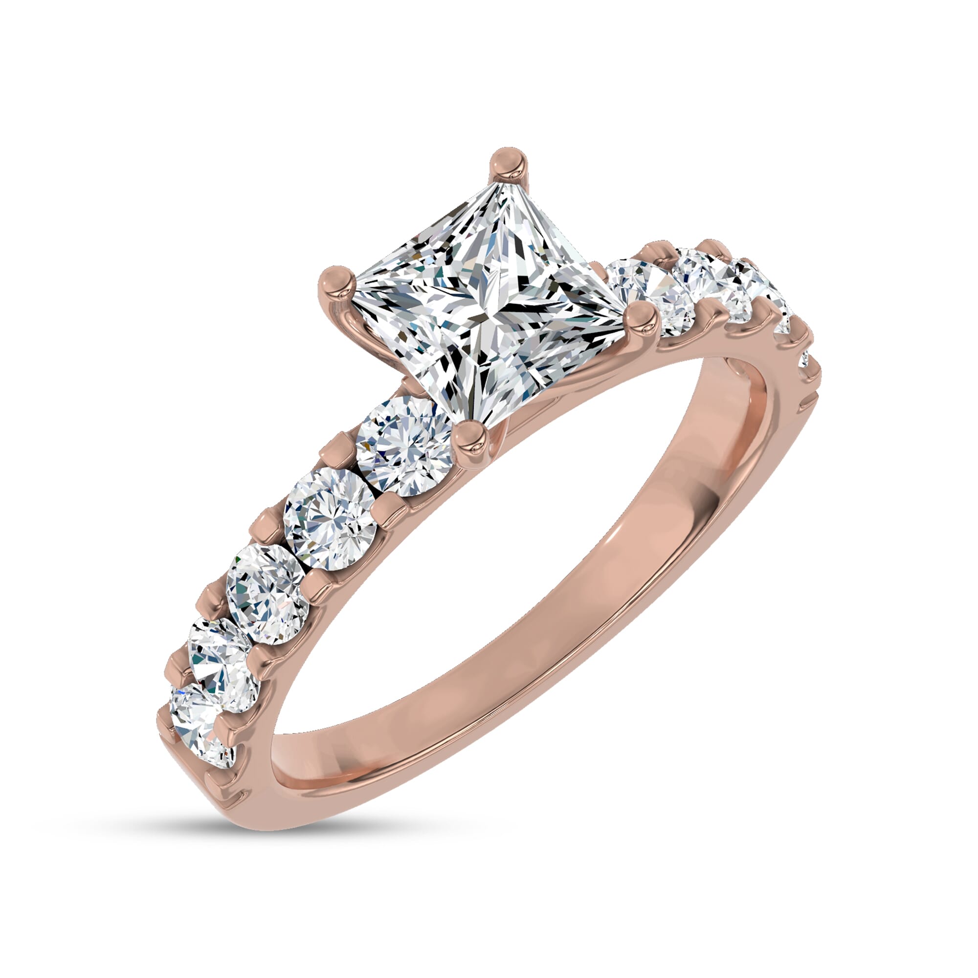 Jules Classic Lab Engagement Ring (.90ct. tw.)