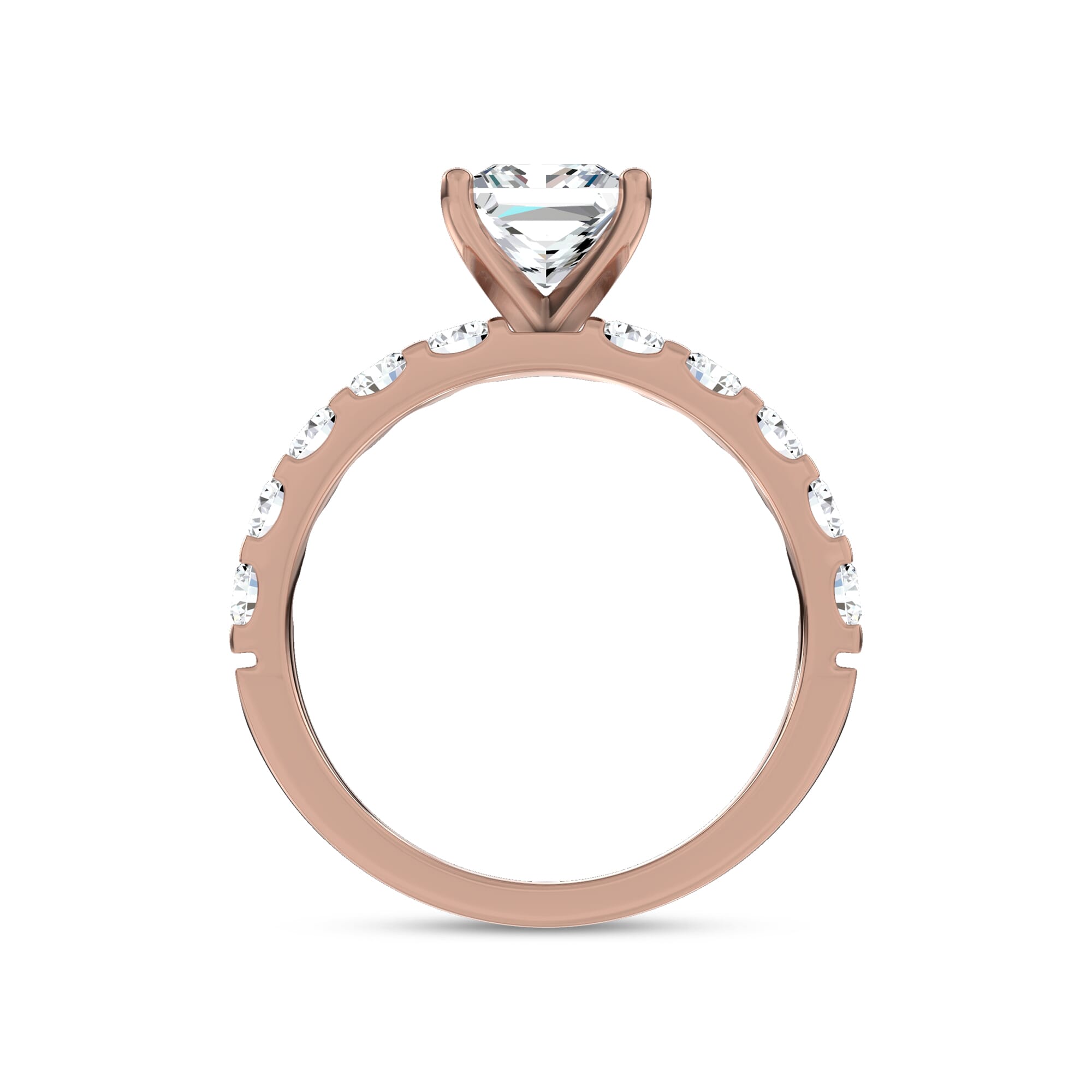Jules Classic Lab Engagement Ring (.90ct. tw.)