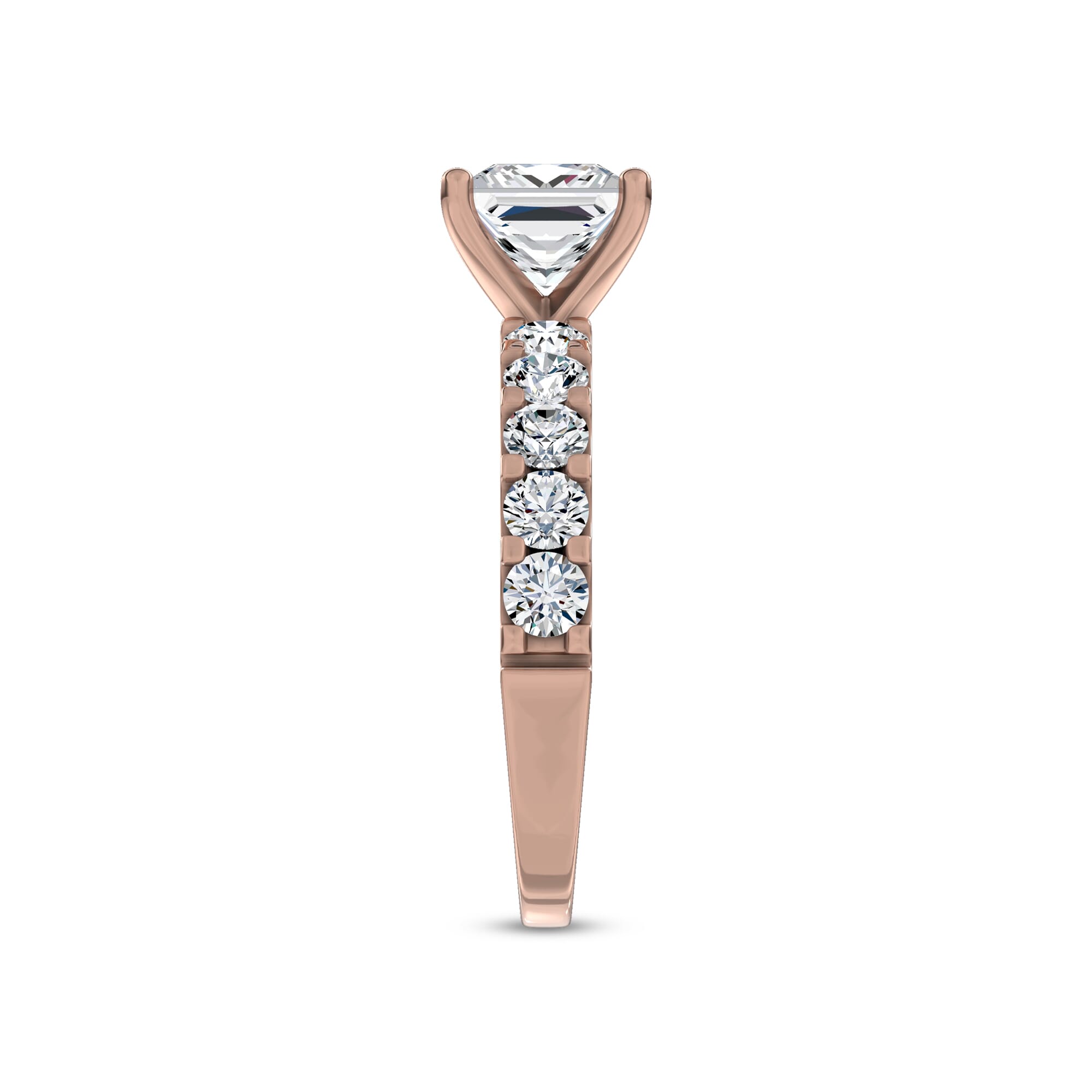 Jules Classic Lab Engagement Ring (.90ct. tw.)