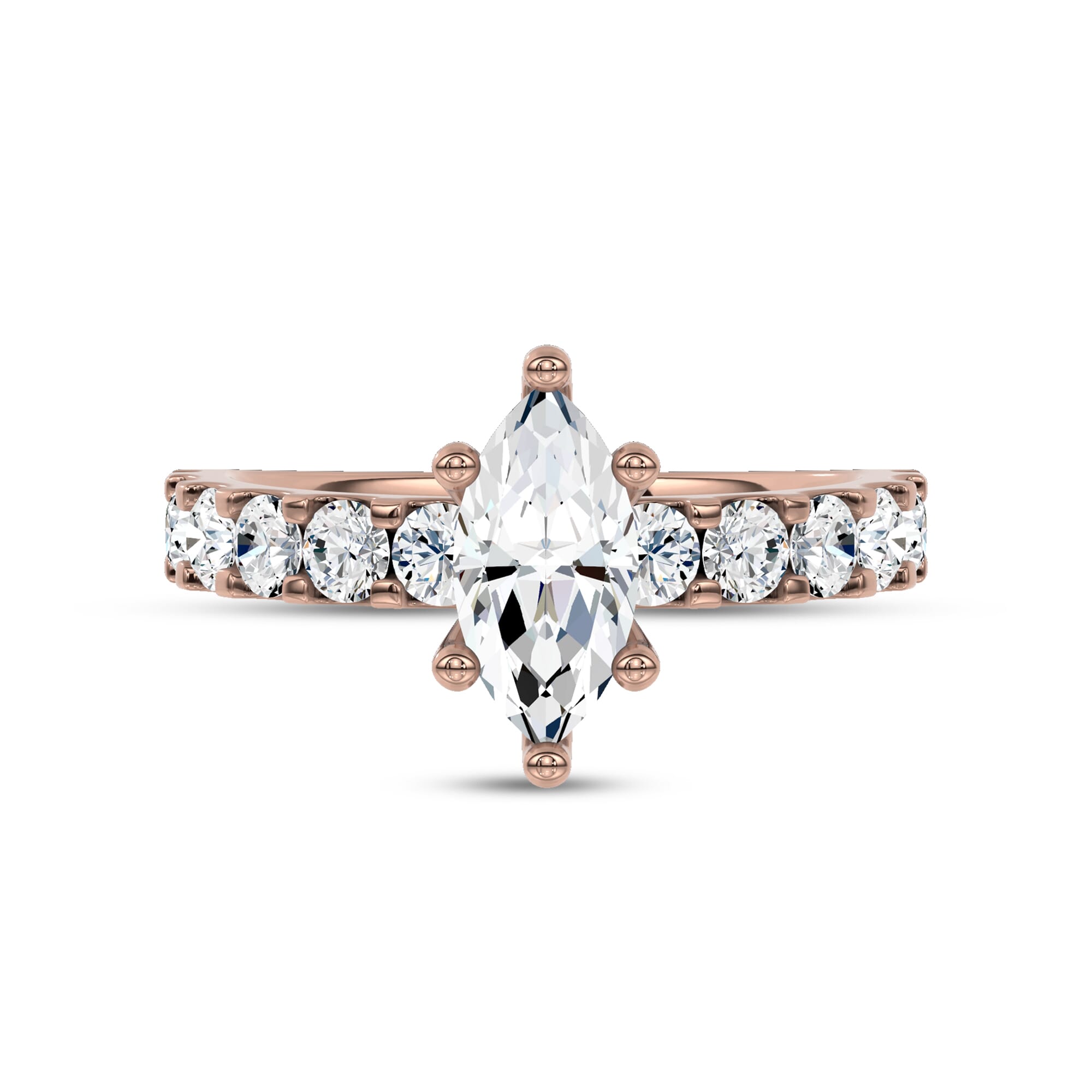 Jules Classic Lab Engagement Ring (.90ct. tw.)