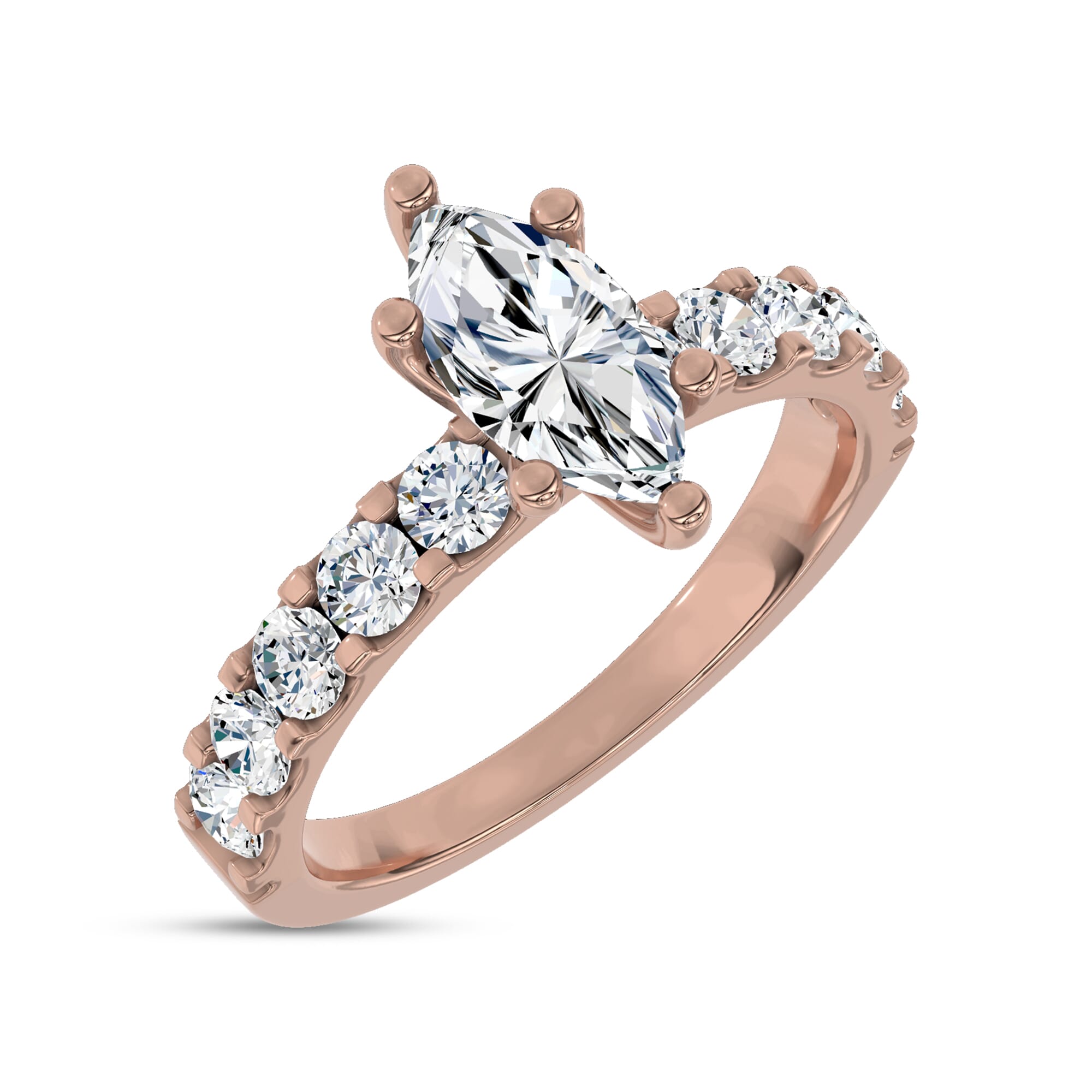 Jules Classic Lab Engagement Ring (.90ct. tw.)