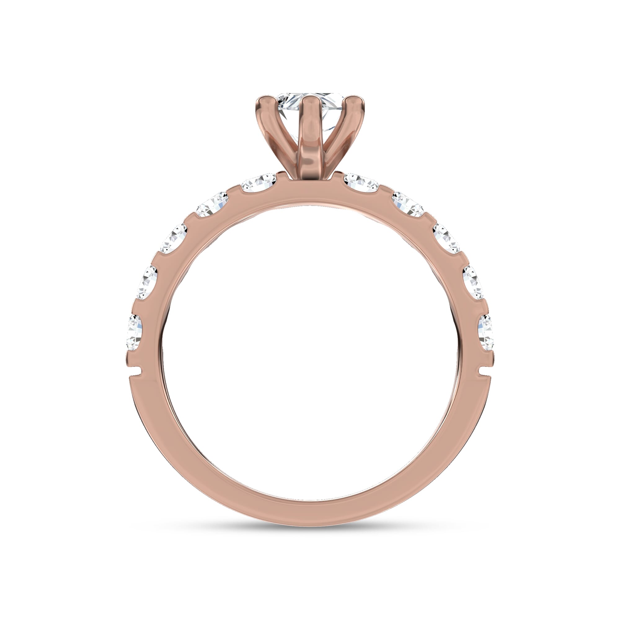 Jules Classic Lab Engagement Ring (.90ct. tw.)