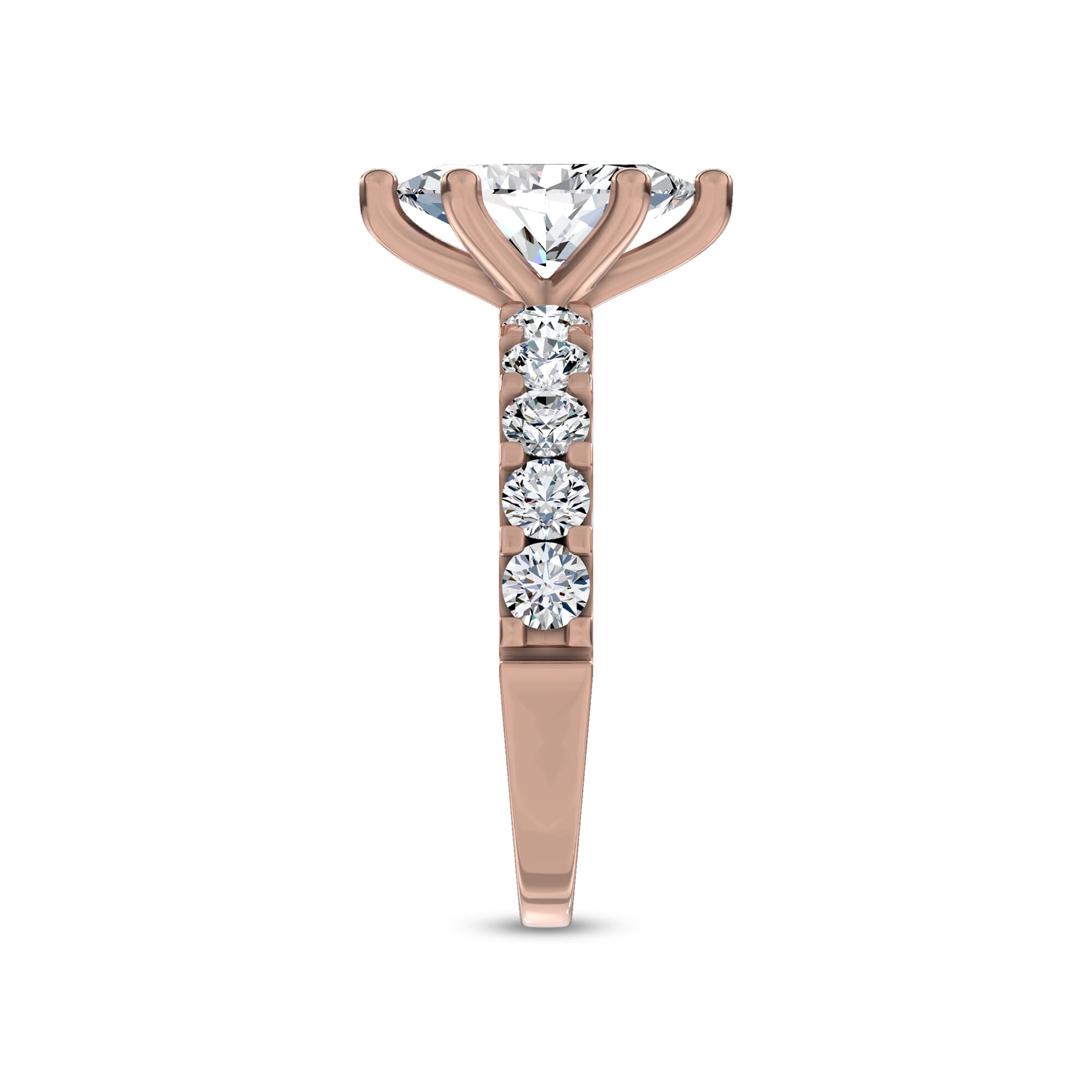 Jules Classic Lab Engagement Ring (.90ct. tw.)