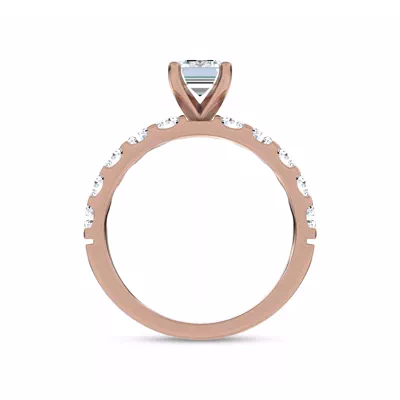 Jules Classic Lab Engagement Ring (.90ct. tw.)