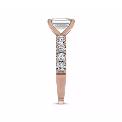 Jules Classic Lab Engagement Ring (.90ct. tw.)