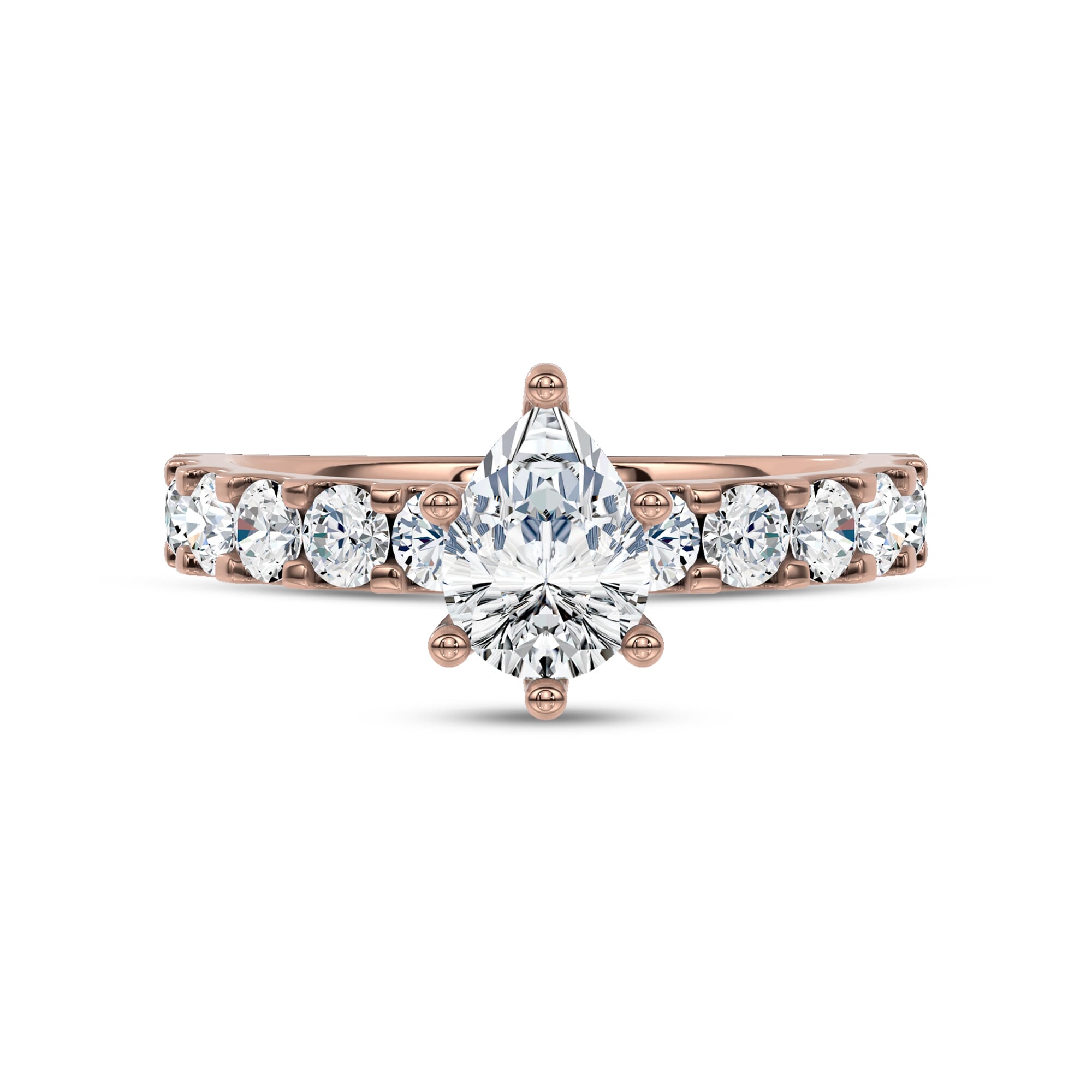 Jules Classic Lab Engagement Ring (.90ct. tw.)