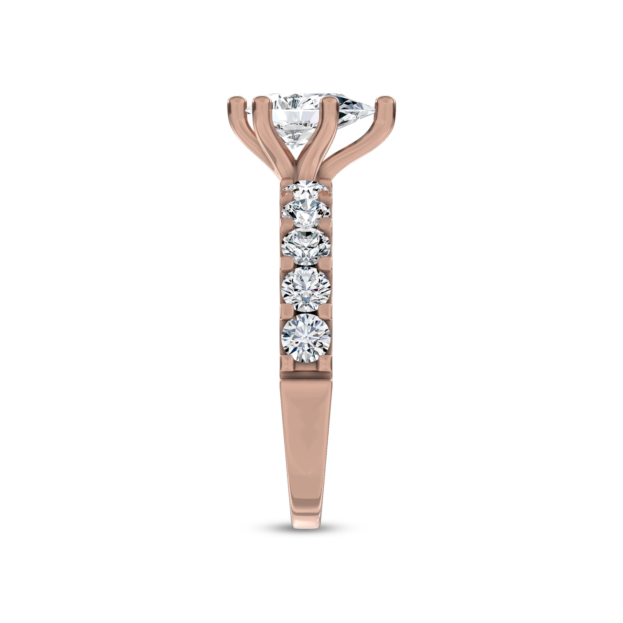 Jules Classic Lab Engagement Ring (.90ct. tw.)