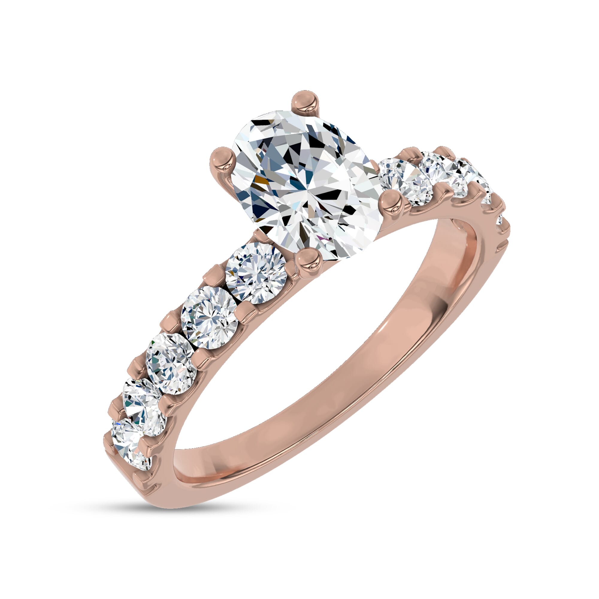 Jules Classic Lab Engagement Ring (.90ct. tw.)