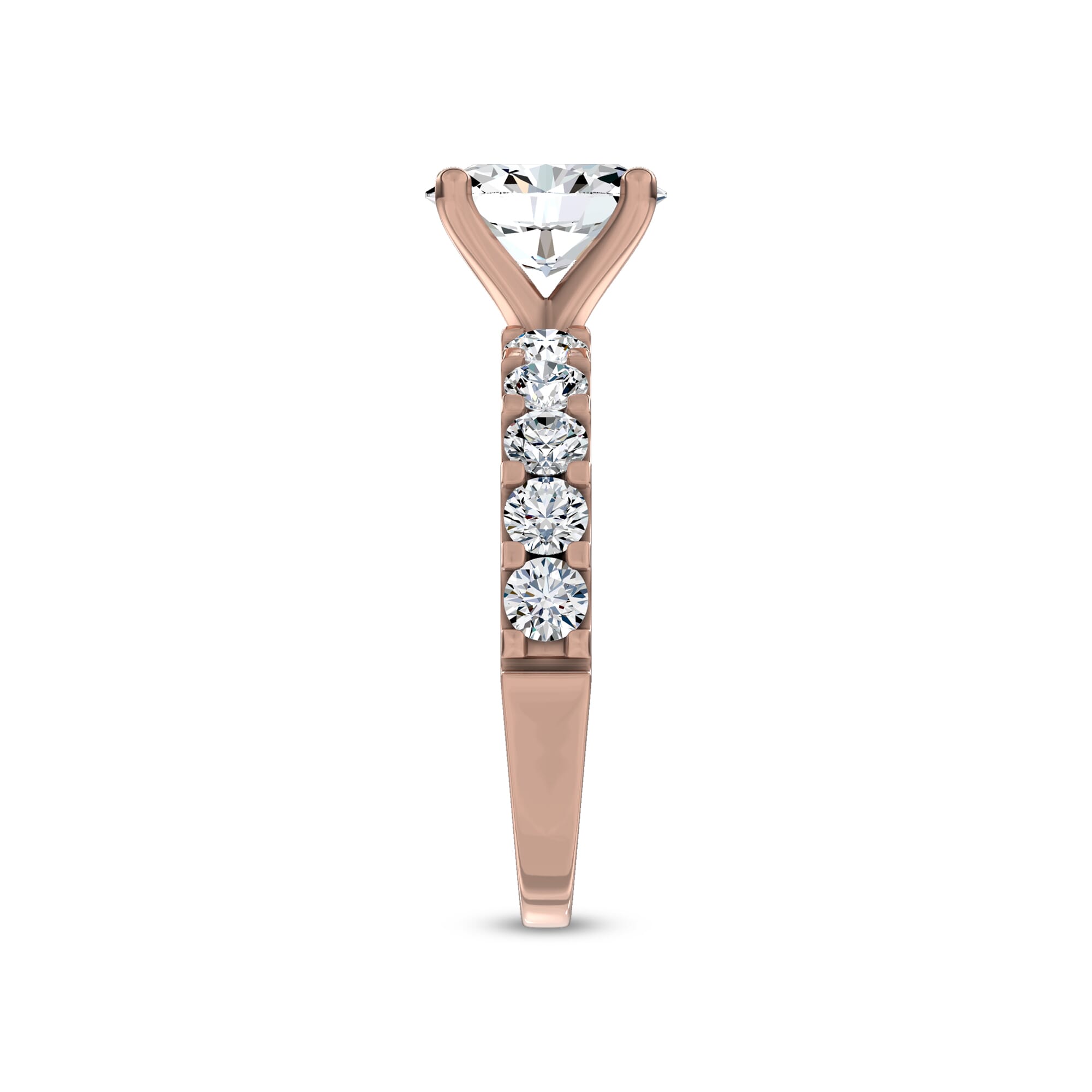 Jules Classic Lab Engagement Ring (.90ct. tw.)