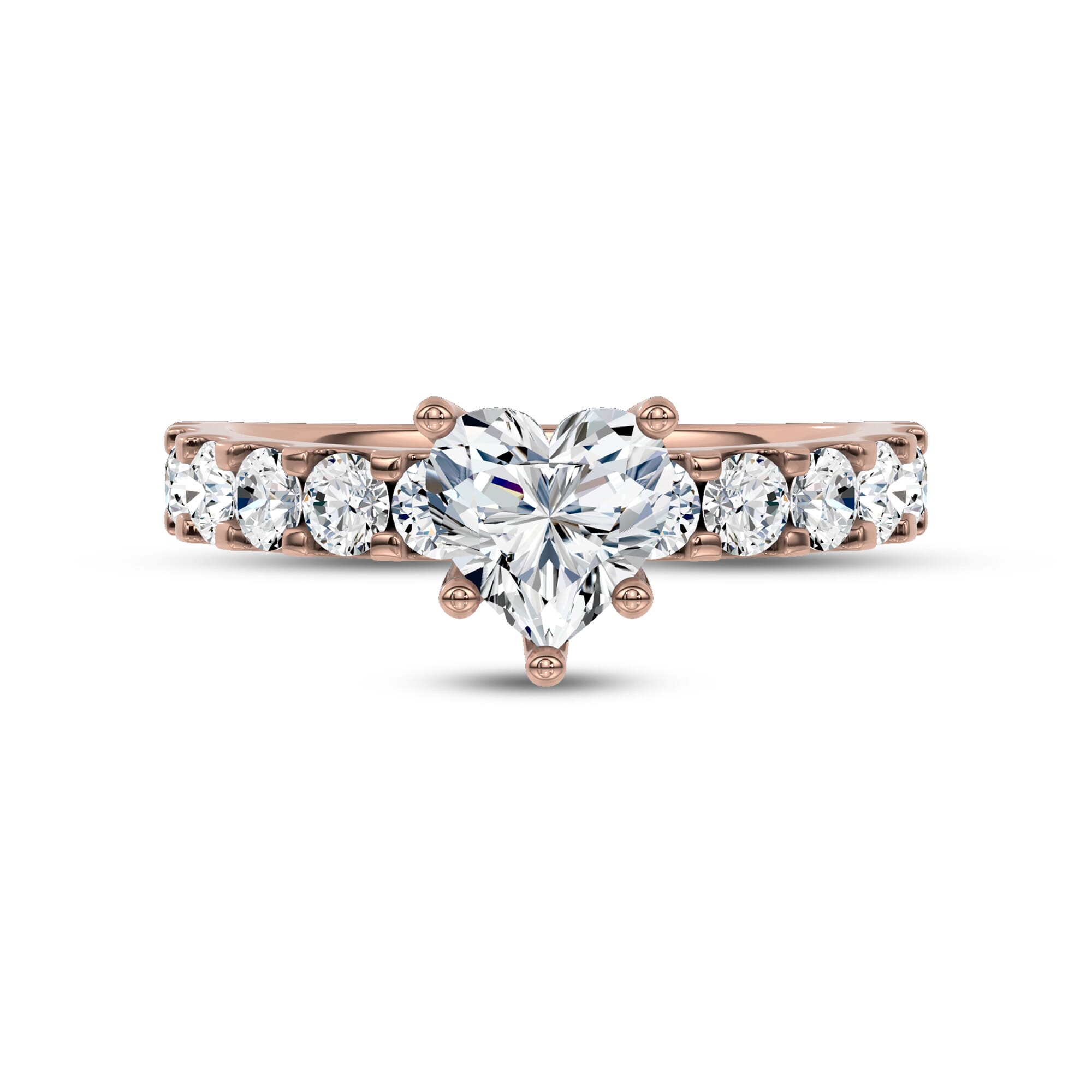 Jules Classic Lab Engagement Ring (.90ct. tw.)