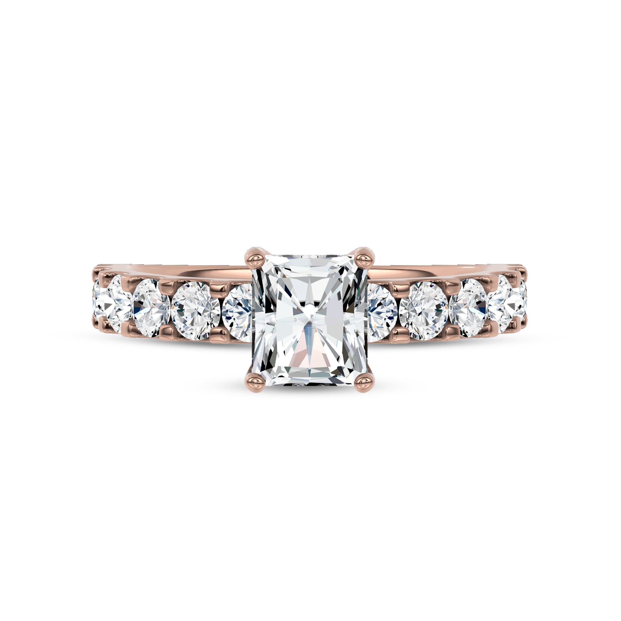 Jules Classic Lab Engagement Ring (.90ct. tw.)