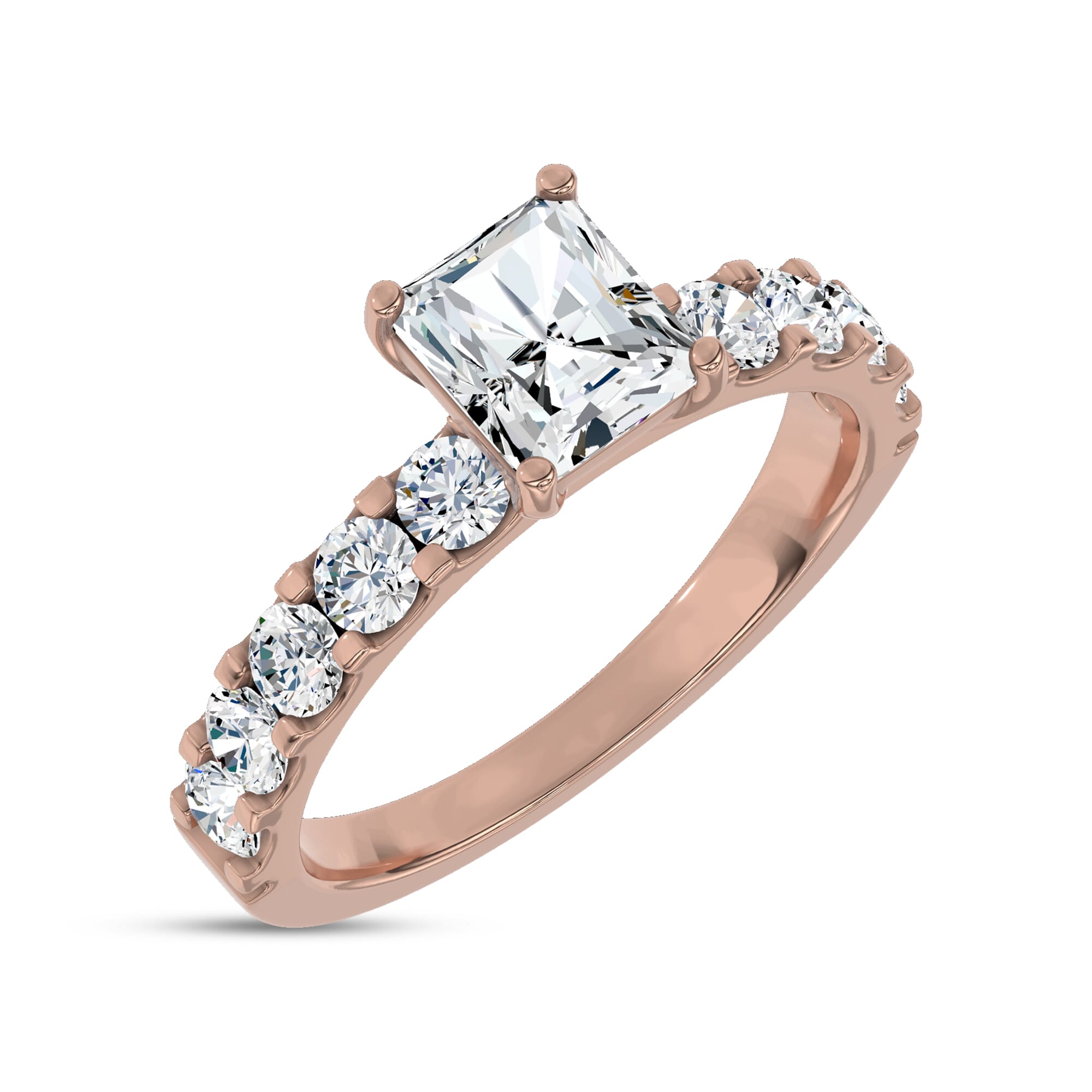 Jules Classic Lab Engagement Ring (.90ct. tw.)