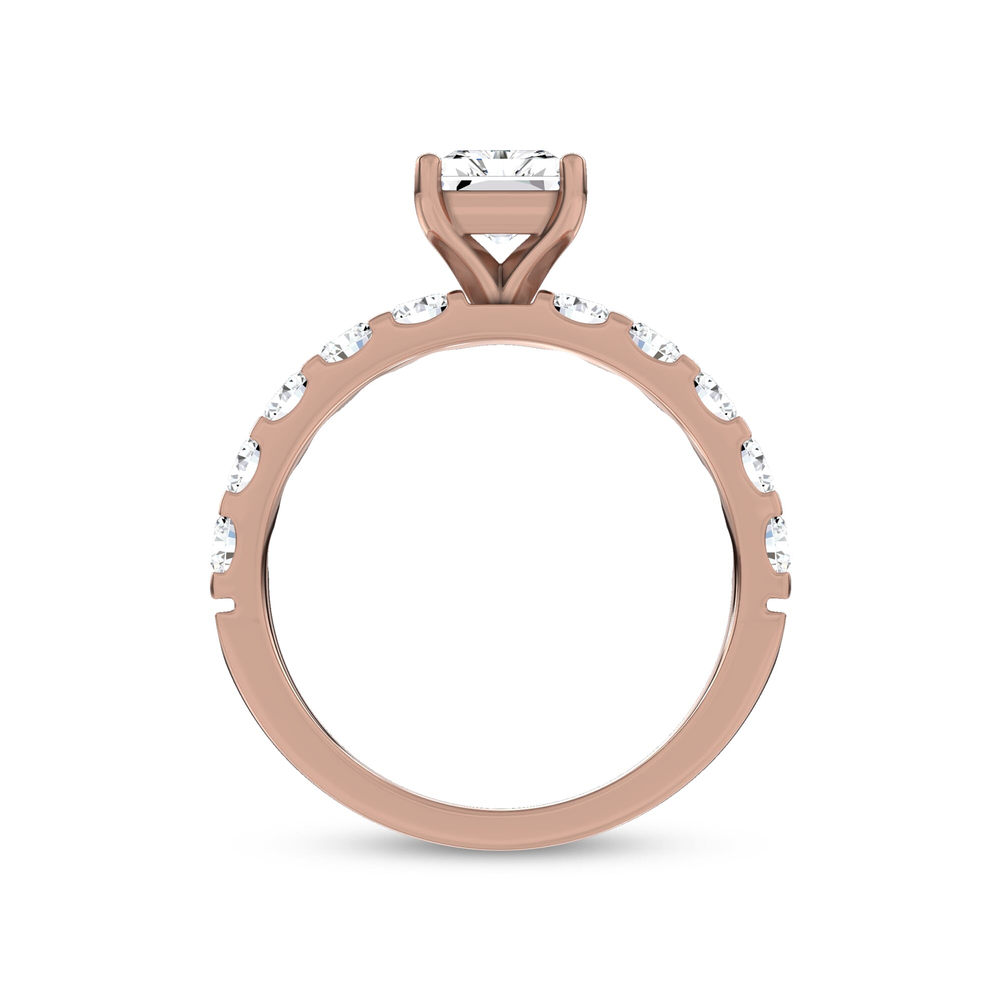 Jules Classic Lab Engagement Ring (.90ct. tw.)
