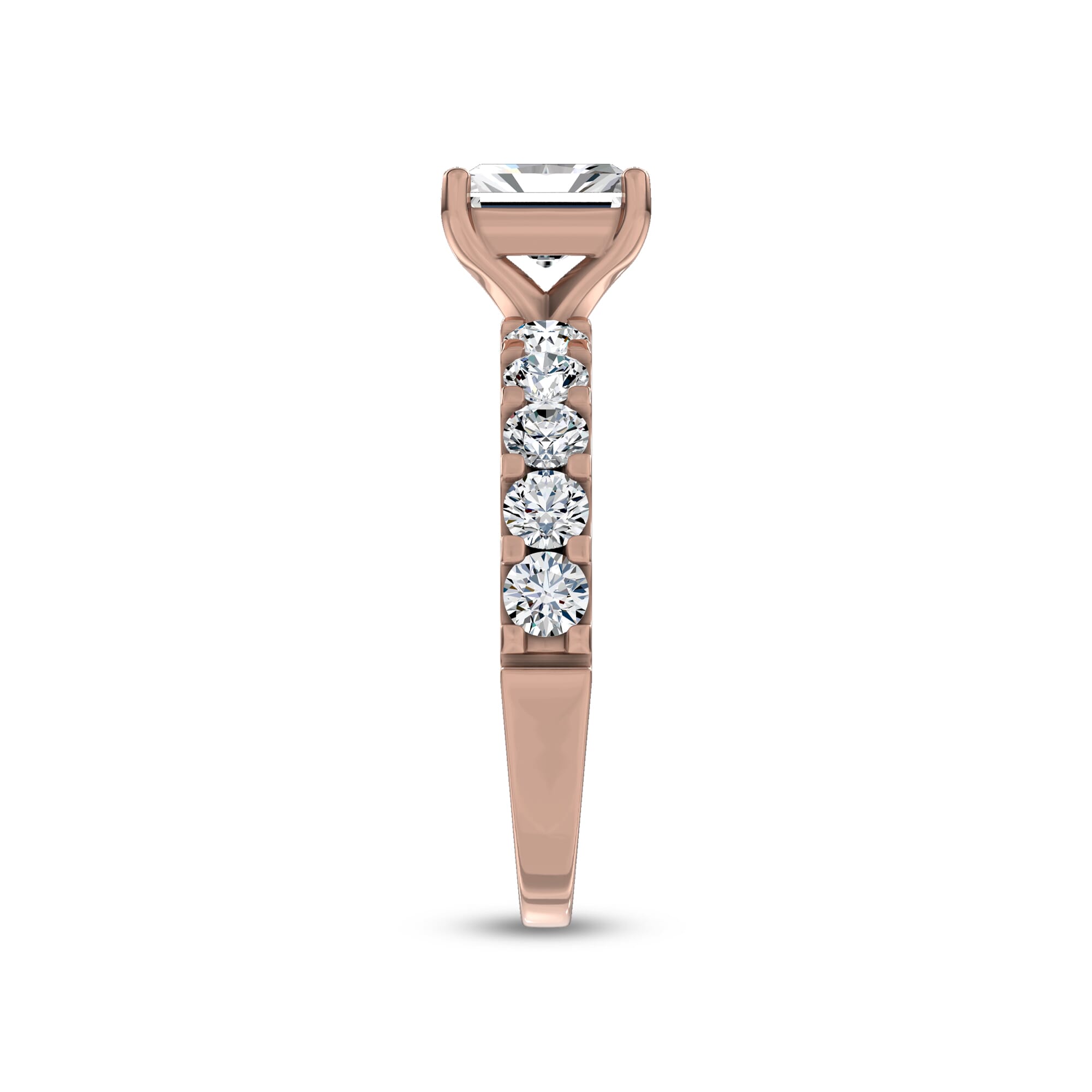 Jules Classic Lab Engagement Ring (.90ct. tw.)