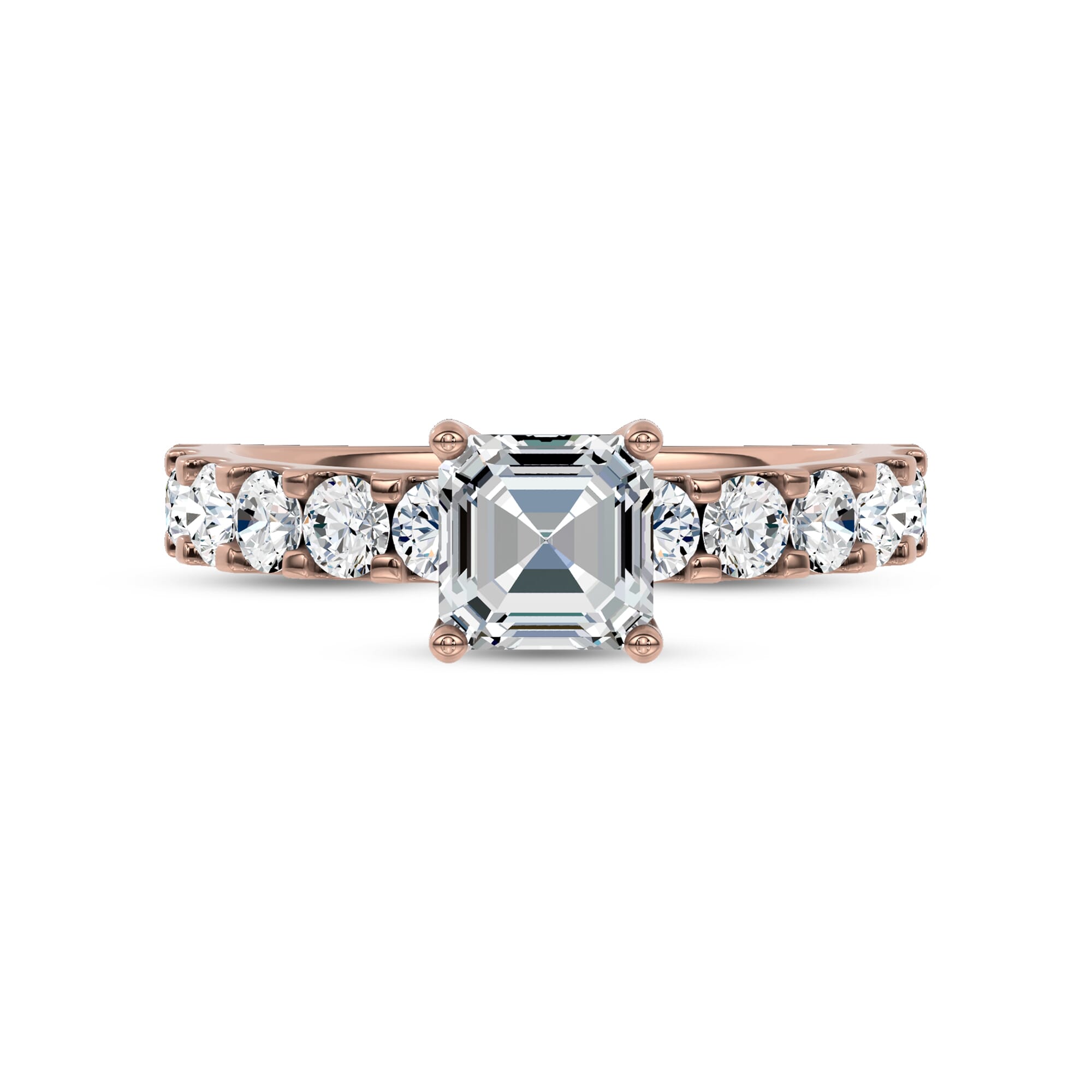 Jules Classic Lab Engagement Ring (.90ct. tw.)