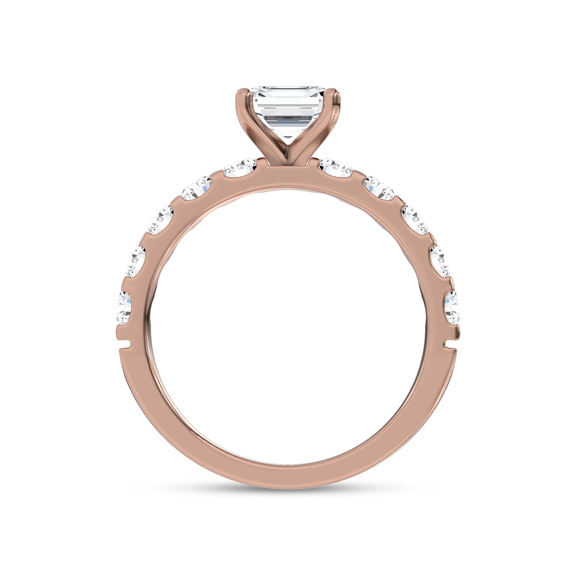 Jules Classic Lab Engagement Ring (.90ct. tw.)