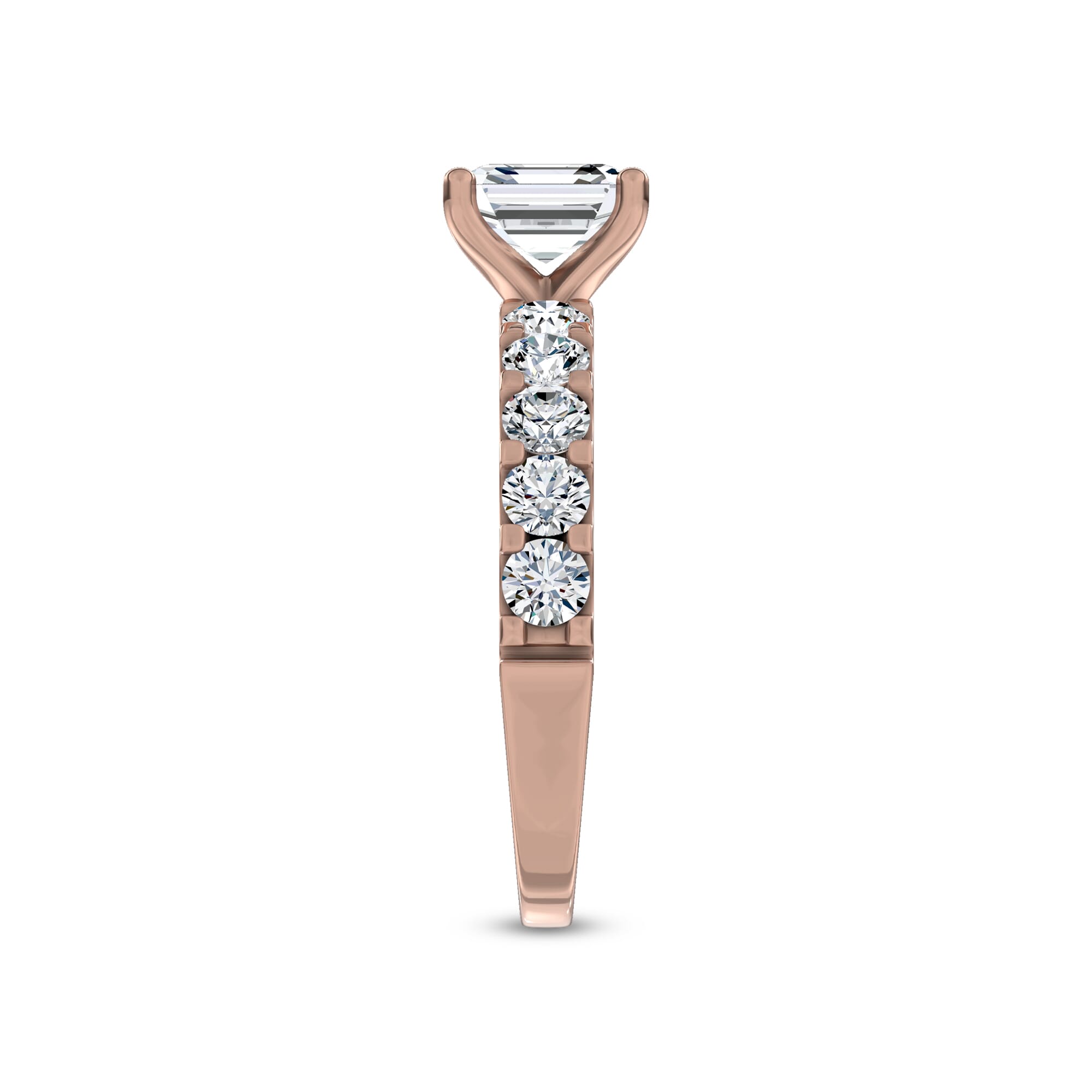 Jules Classic Lab Engagement Ring (.90ct. tw.)
