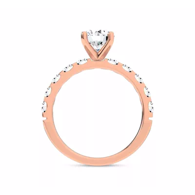 Jules Classic Diamond Engagement Ring (.90ct. tw.)