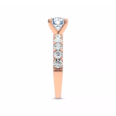 Jules Classic Diamond Engagement Ring (.90ct. tw.)