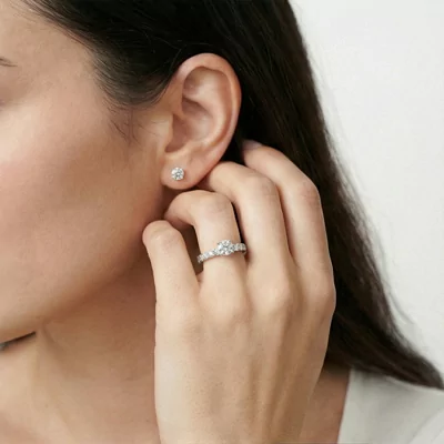 Jules Classic Diamond Engagement Ring (.90ct. tw.)