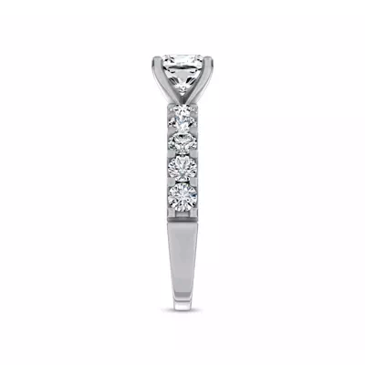 Jules Classic Lab Engagement Ring (.90ct. tw.)