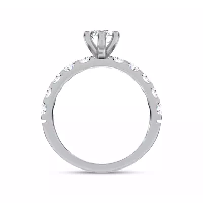 Jules Classic Lab Engagement Ring (.90ct. tw.)