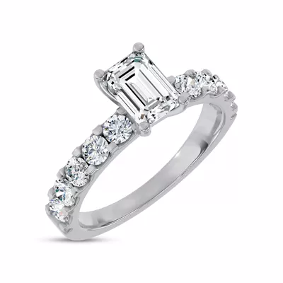 Jules Classic Lab Engagement Ring (.90ct. tw.)
