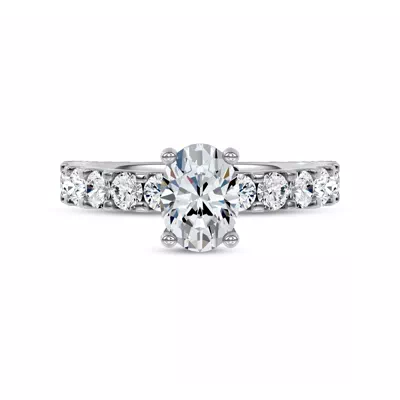 Jules Classic Lab Engagement Ring (.90ct. tw.)