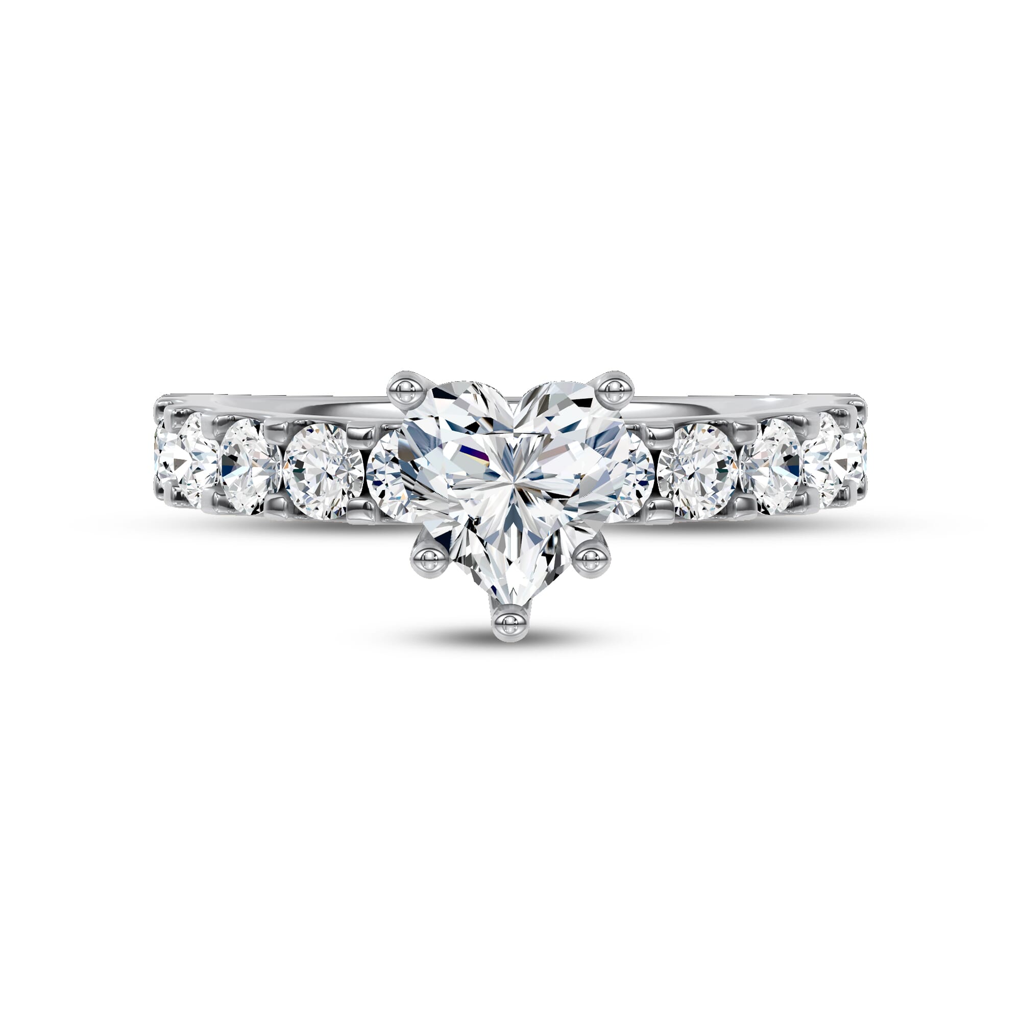 Jules Classic Lab Engagement Ring (.90ct. tw.)