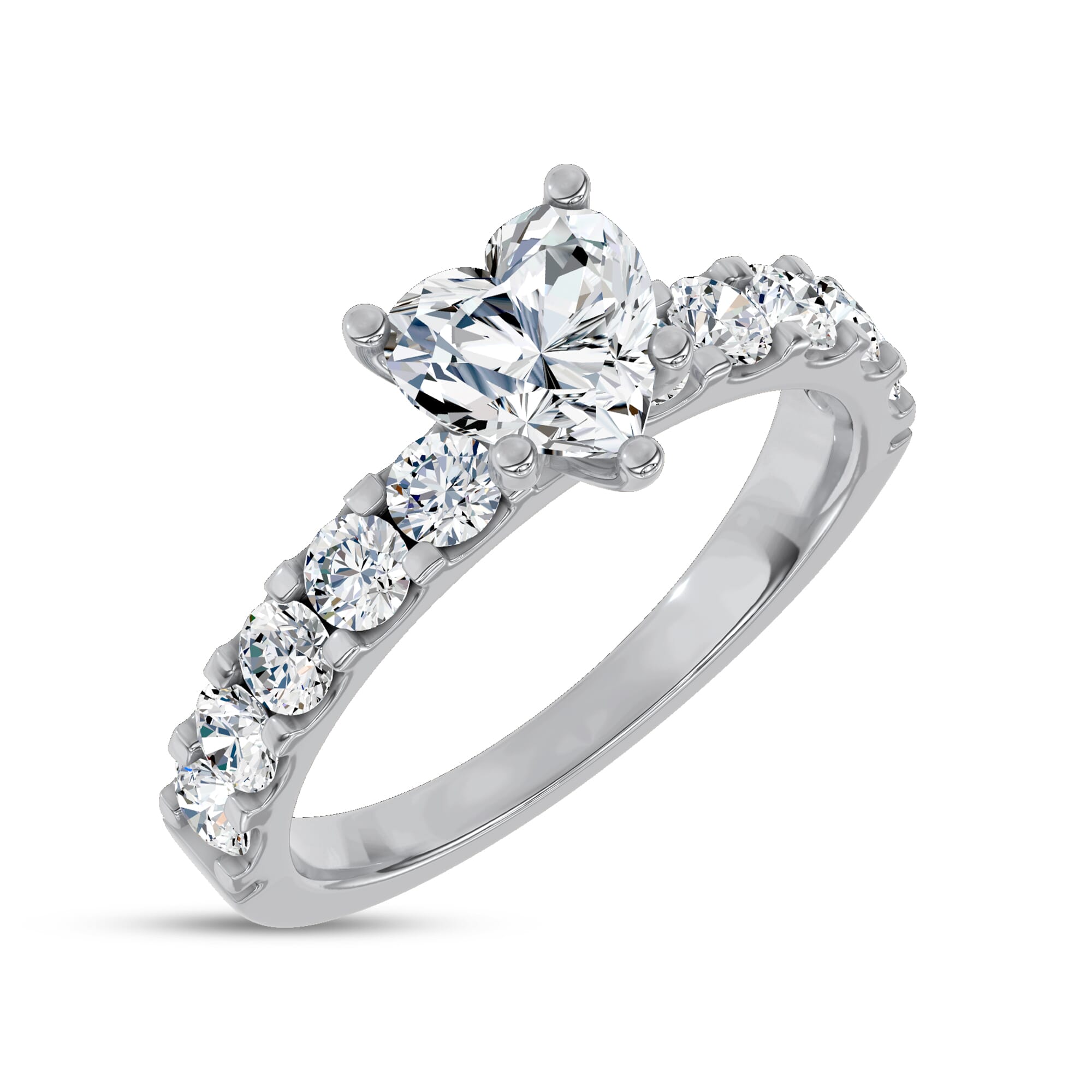 Jules Classic Lab Engagement Ring (.90ct. tw.)