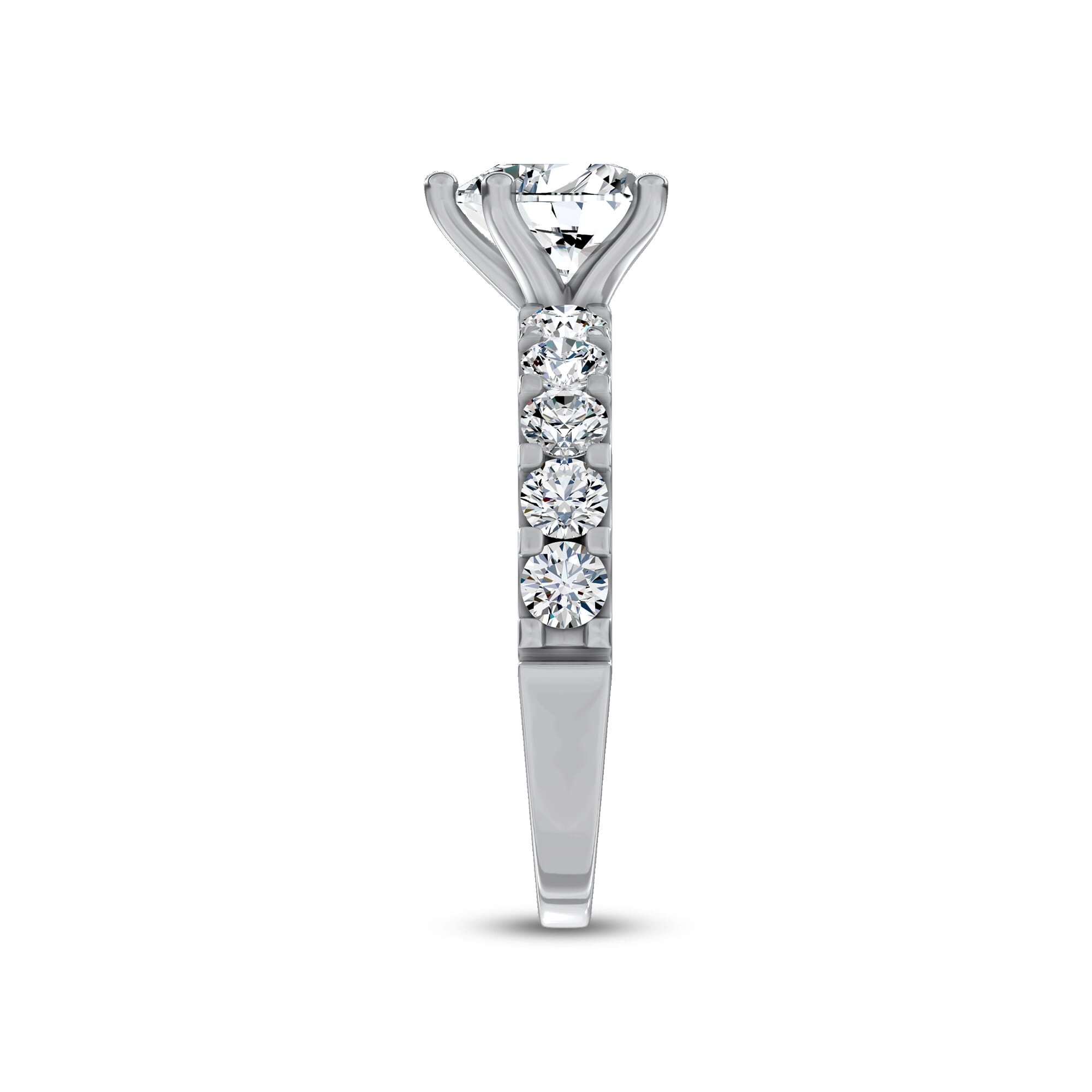 Jules Classic Lab Engagement Ring (.90ct. tw.)