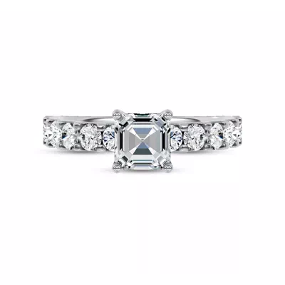 Jules Classic Lab Engagement Ring (.90ct. tw.)