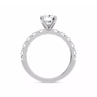 Jules Classic Diamond Engagement Ring (.90ct. tw.)