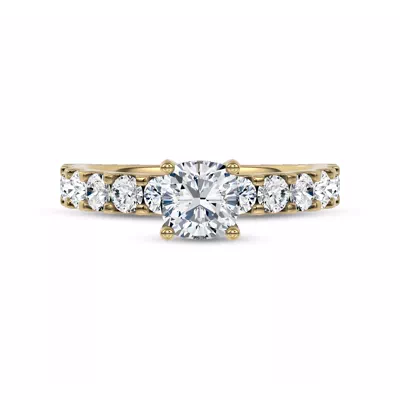 Jules Classic Lab Engagement Ring (.90ct. tw.)