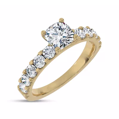 Jules Classic Lab Engagement Ring (.90ct. tw.)