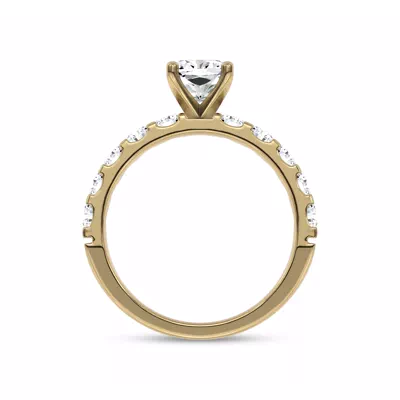 Jules Classic Lab Engagement Ring (.90ct. tw.)