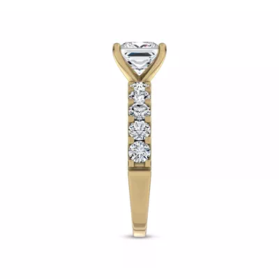 Jules Classic Lab Engagement Ring (.90ct. tw.)