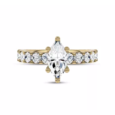 Jules Classic Lab Engagement Ring (.90ct. tw.)