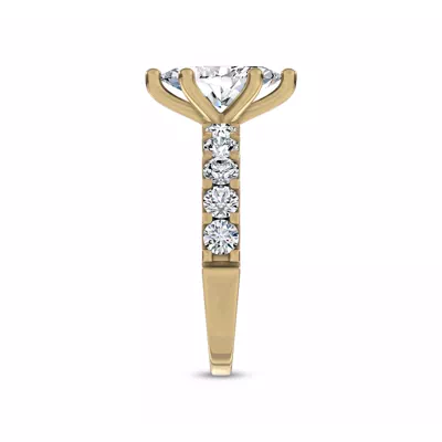 Jules Classic Lab Engagement Ring (.90ct. tw.)
