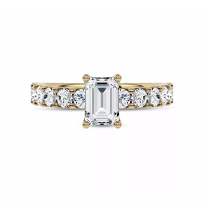 Jules Classic Lab Engagement Ring (.90ct. tw.)