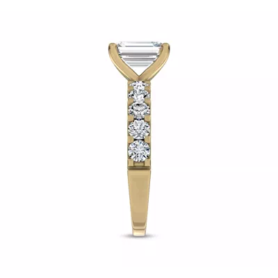 Jules Classic Lab Engagement Ring (.90ct. tw.)