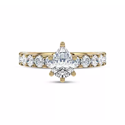 Jules Classic Lab Engagement Ring (.90ct. tw.)