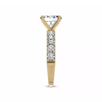 Jules Classic Lab Engagement Ring (.90ct. tw.)