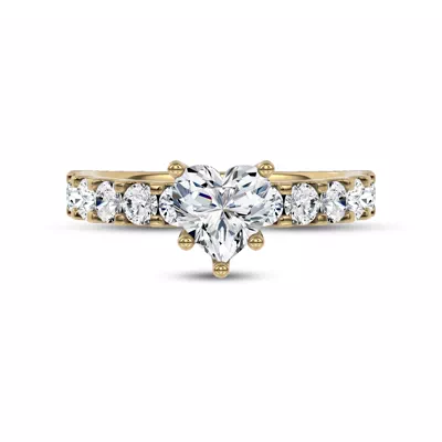 Jules Classic Lab Engagement Ring (.90ct. tw.)
