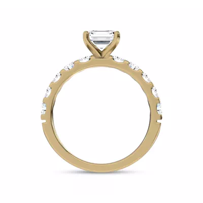 Jules Classic Lab Engagement Ring (.90ct. tw.)
